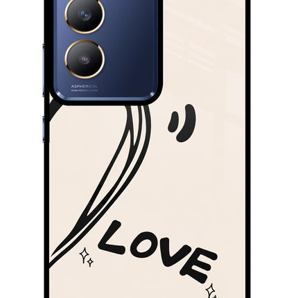 Soul Line Vivo Y200E 5G/T3 5G Glass Case