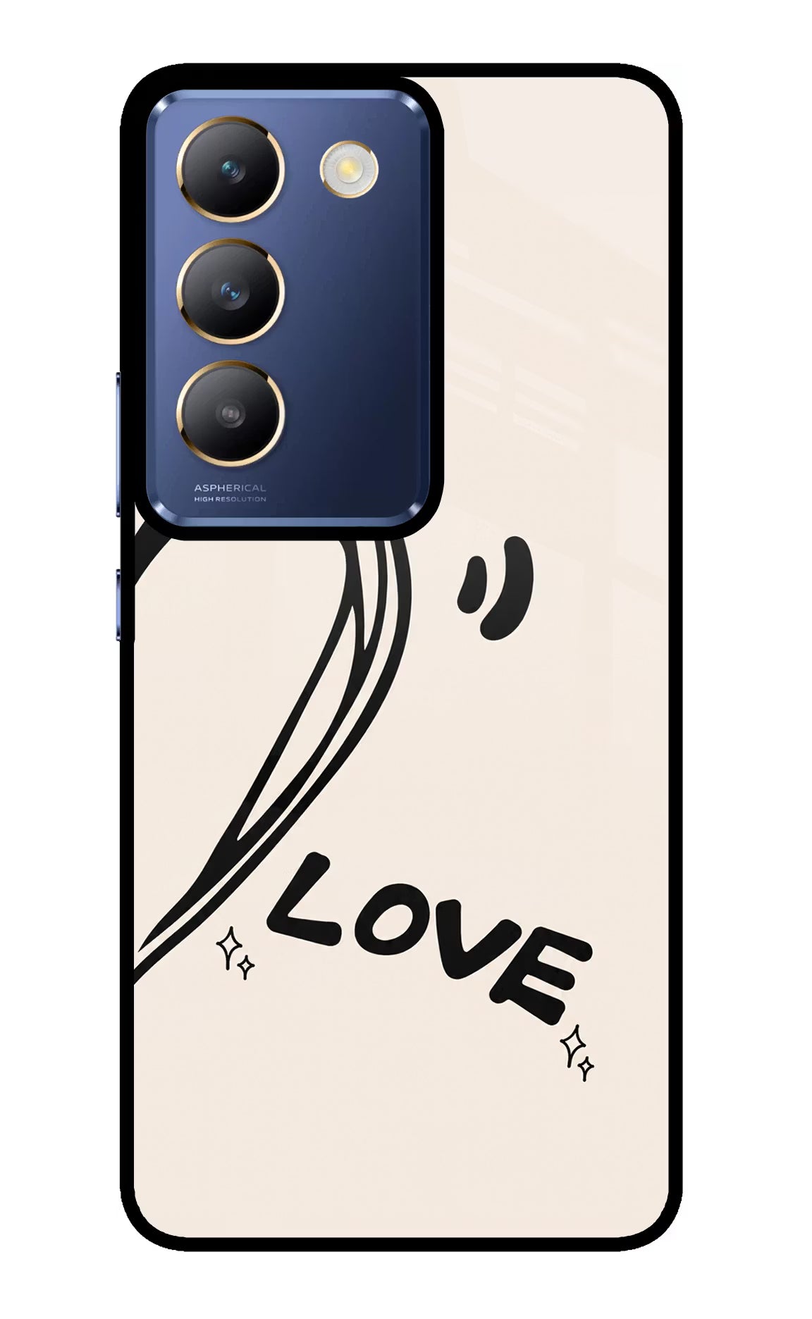 Soul Line Vivo Y200E 5G/T3 5G Glass Case