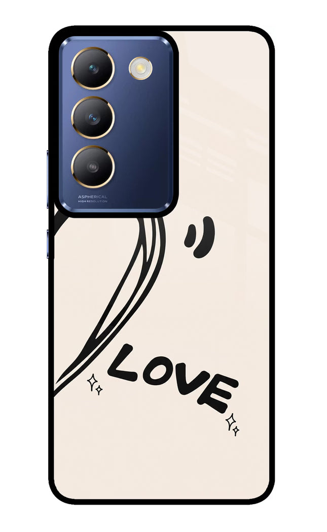 Soul Line Vivo Y200E 5G/T3 5G Glass Case