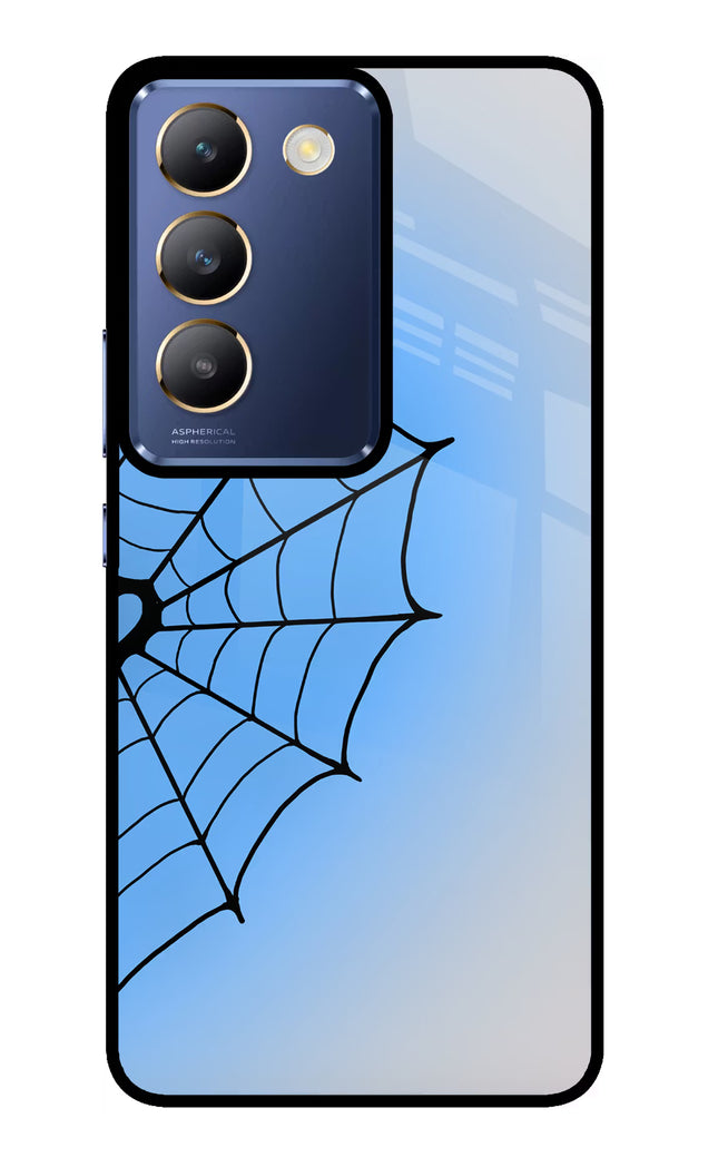 Blue Web Vivo Y200E 5G/T3 5G Glass Case