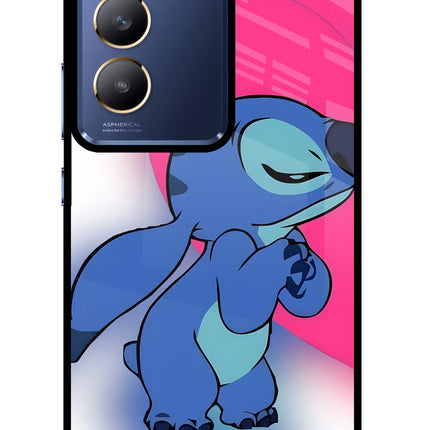 Stitch Hug Vivo Y200E 5G/T3 5G Glass Case
