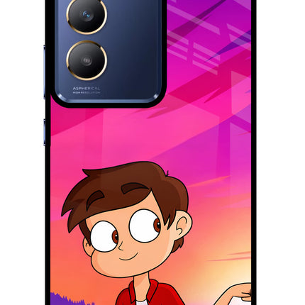 Marco Sunset Vivo Y200E 5G/T3 5G Glass Case