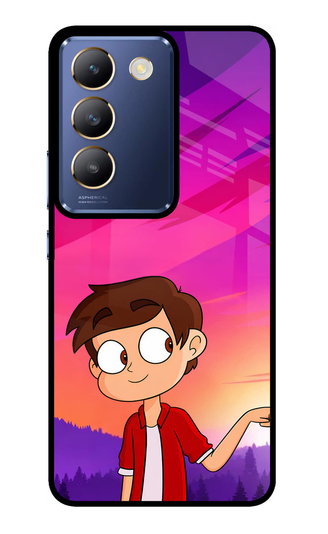 Marco Sunset Vivo Y200E 5G/T3 5G Glass Case