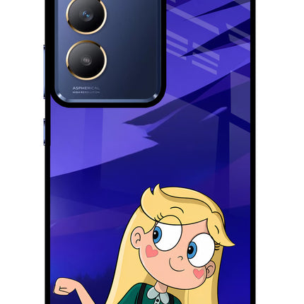 Star Glow Vivo Y200E 5G/T3 5G Glass Case