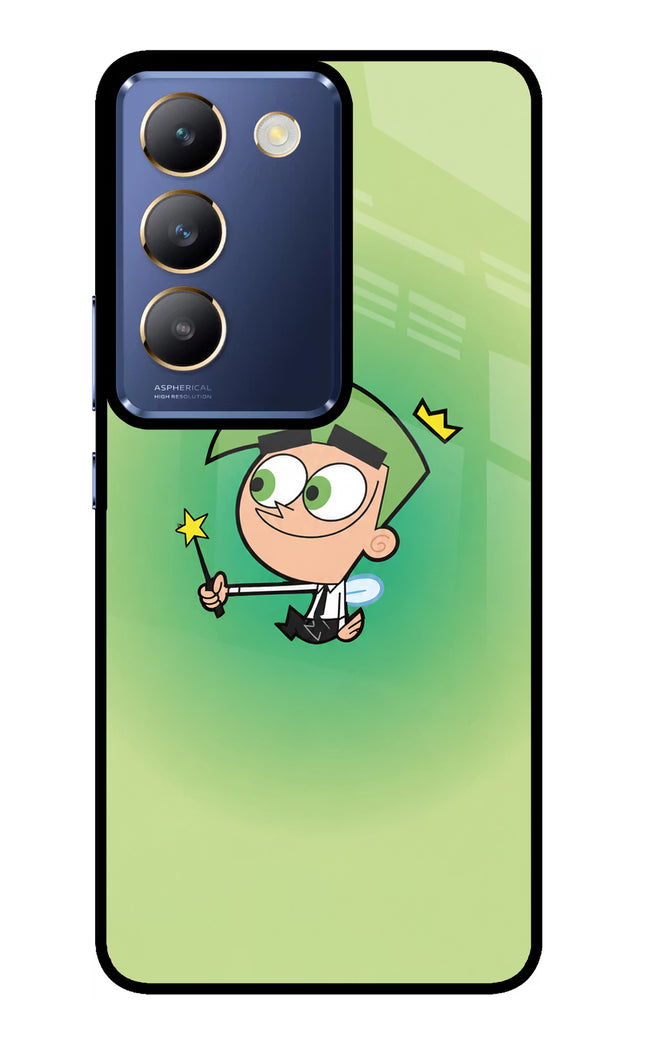 Cosmo Magic Vivo Y200E 5G/T3 5G Glass Case