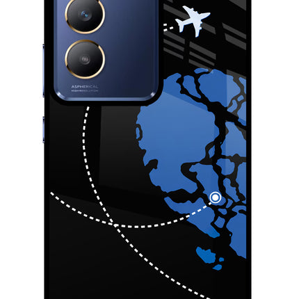 Love Orbit Vivo Y200E 5G/T3 5G Glass Case