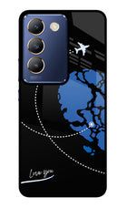 Love Orbit Vivo Y200E 5G/T3 5G Glass Case