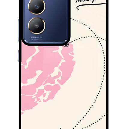Miss Orbit Vivo Y200E 5G/T3 5G Glass Case