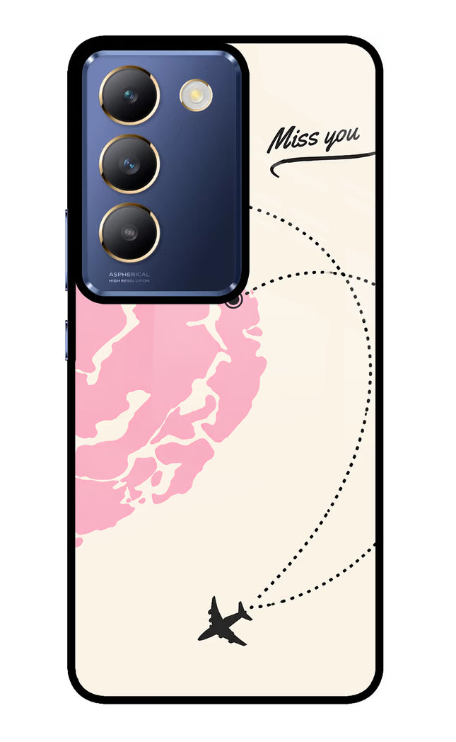 Miss Orbit Vivo Y200E 5G/T3 5G Glass Case