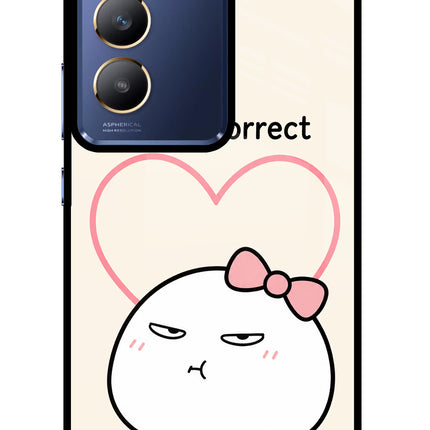 Always Right Vivo Y200E 5G/T3 5G Glass Case