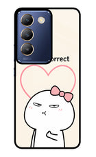 Always Right Vivo Y200E 5G/T3 5G Glass Case