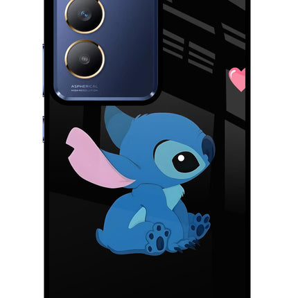 Stitch Crush Vivo Y200E 5G/T3 5G Glass Case