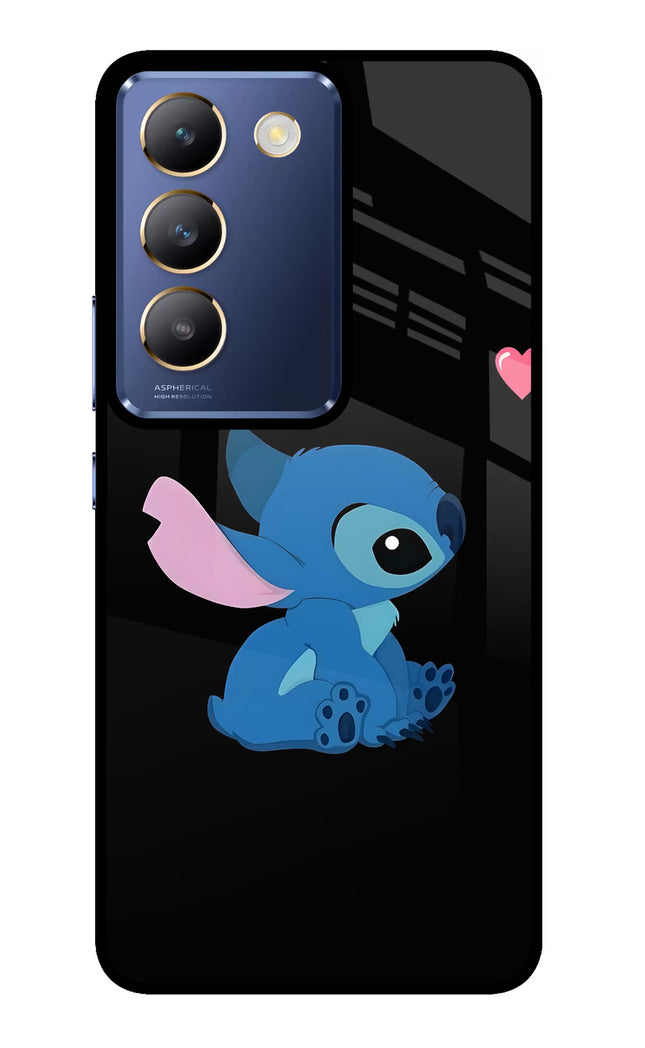 Stitch Crush Vivo Y200E 5G/T3 5G Glass Case