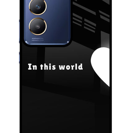 This World Vivo Y200E 5G/T3 5G Glass Case