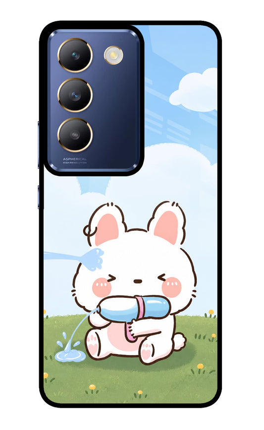 Bunny Treat Vivo Y200E 5G/T3 5G Glass Case