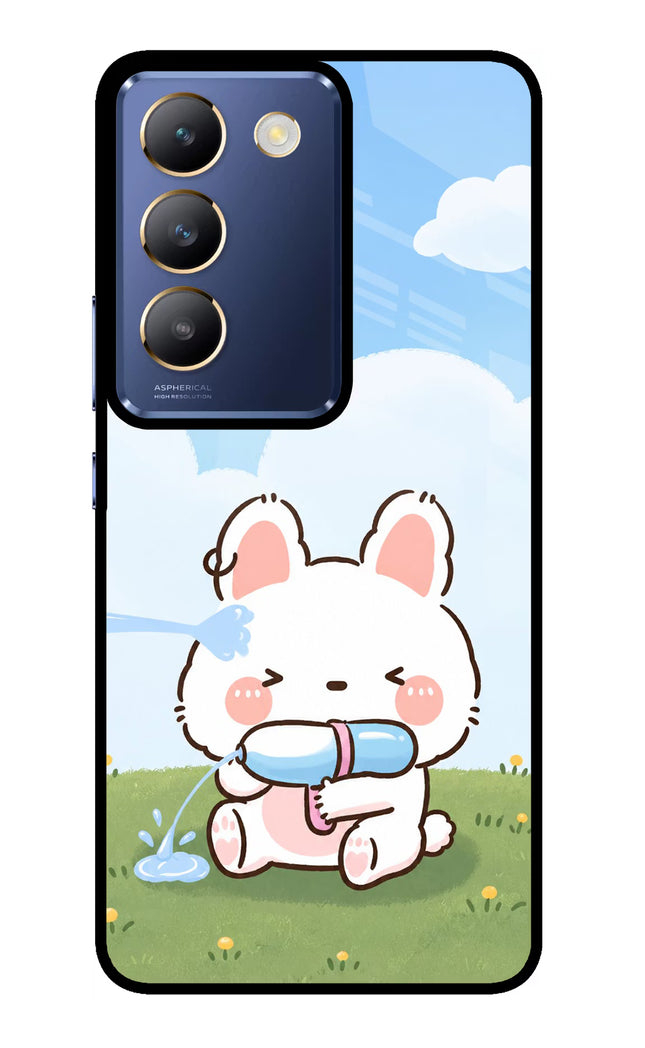 Bunny Treat Vivo Y200E 5G/T3 5G Glass Case