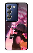 Forever Cat Vivo Y200E 5G/T3 5G Glass Case