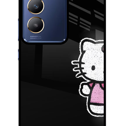 Kitty Charm Vivo Y200E 5G/T3 5G Glass Case