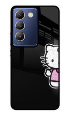 Kitty Charm Vivo Y200E 5G/T3 5G Glass Case
