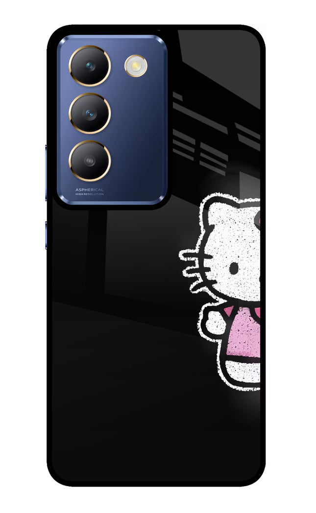 Kitty Charm Vivo Y200E 5G/T3 5G Glass Case
