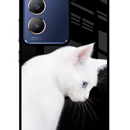 Snow Gaze Vivo Y200E 5G/T3 5G Glass Case