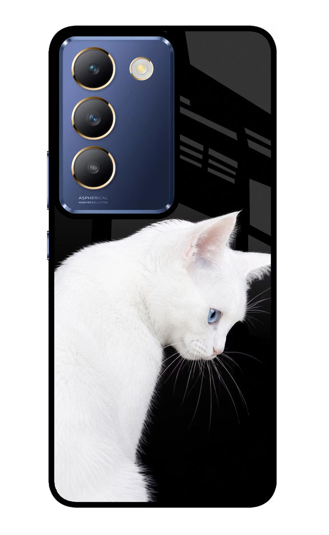 Snow Gaze Vivo Y200E 5G/T3 5G Glass Case