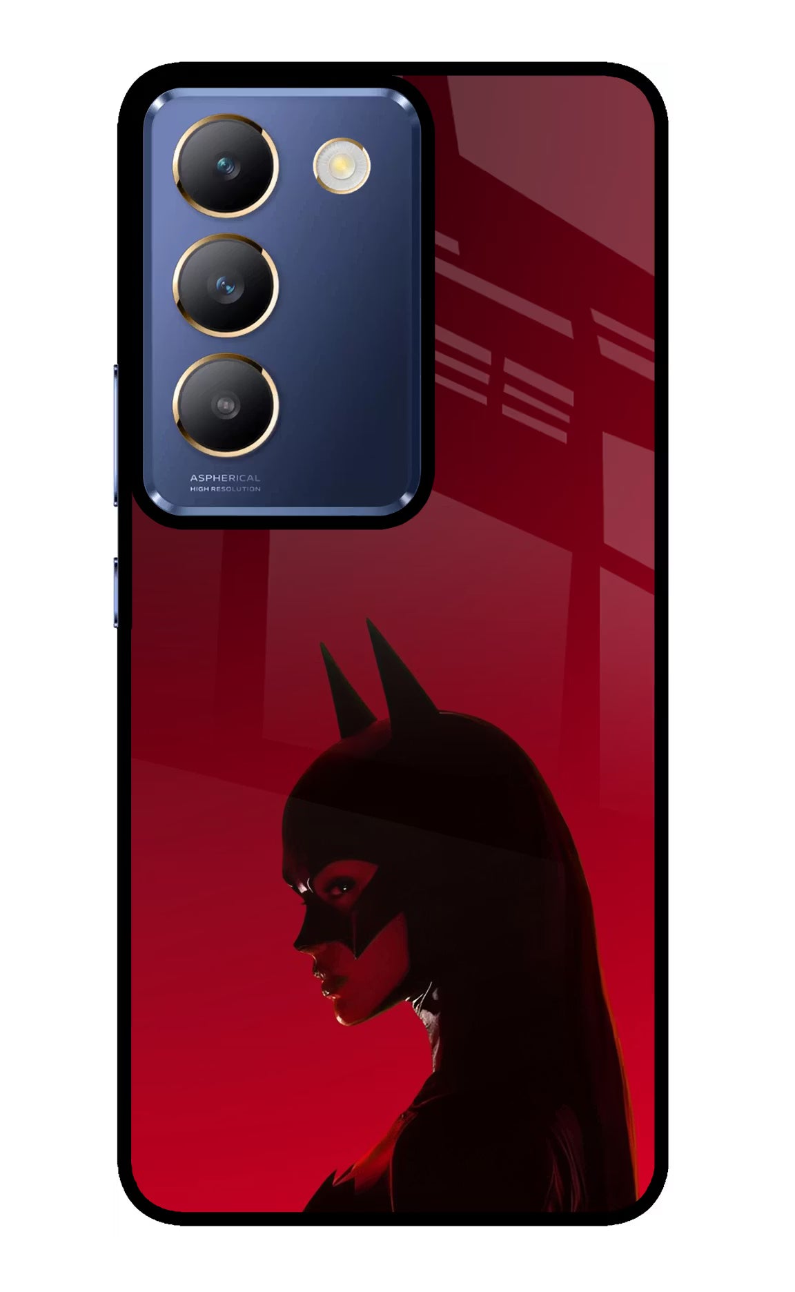 Night Thief Vivo Y200E 5G/T3 5G Glass Case