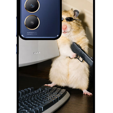 Hacker Hamster Vivo Y200E 5G/T3 5G Glass Case