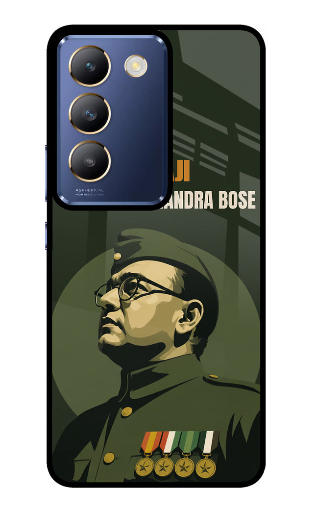 Netaji Legacy Vivo Y200E 5G/T3 5G Glass Case
