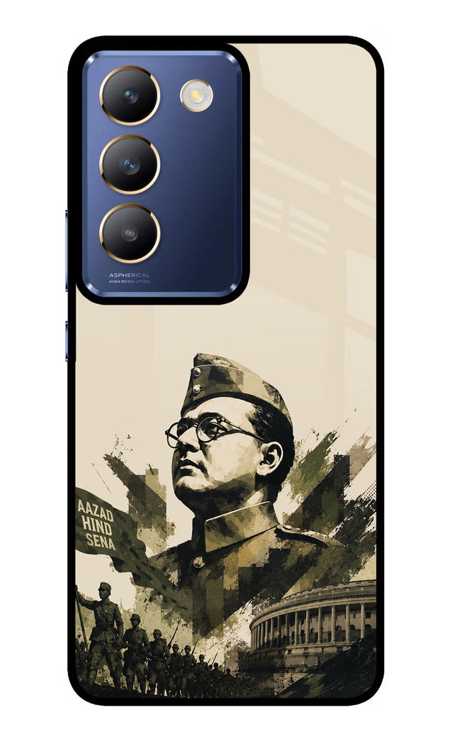 Netaji Rising Vivo Y200E 5G/T3 5G Glass Case