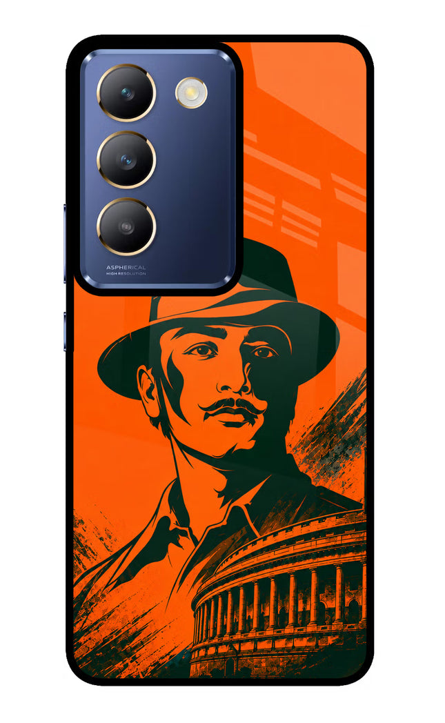 Bhagat Singh Legacy Vivo Y200E 5G/T3 5G Glass Case