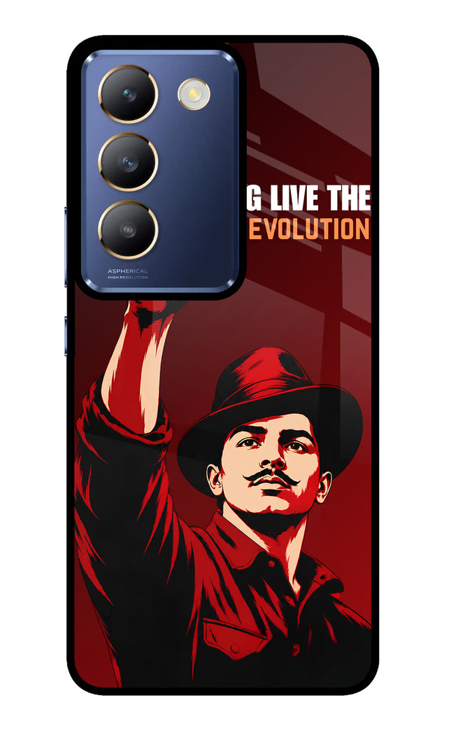 Bhagat Singh Revolution Vivo Y200E 5G/T3 5G Glass Case