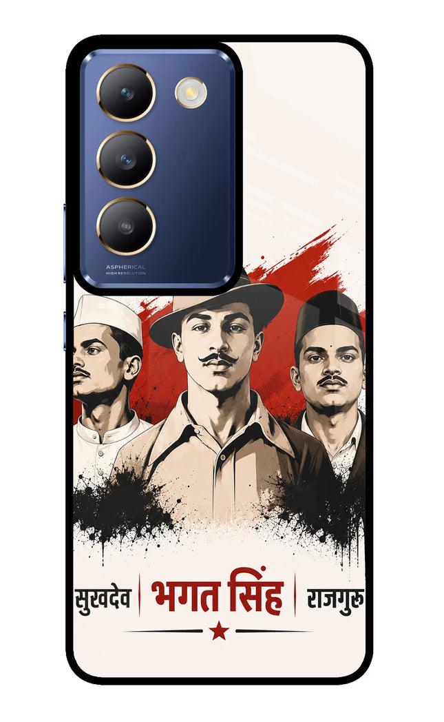 Sardar Patel Iron Will Vivo Y200E 5G/T3 5G Glass Case
