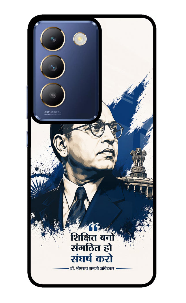 Bhagat Singh Trio Vivo Y200E 5G/T3 5G Glass Case