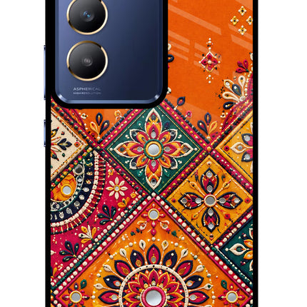 Kutch Glow Vivo Y200E 5G/T3 5G Glass Case