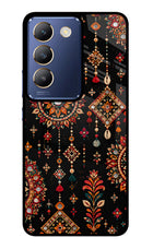 Boho Noir Vivo Y200E 5G/T3 5G Glass Case