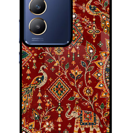 Laal Riwaaz Vivo Y200E 5G/T3 5G Glass Case
