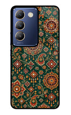 Green Pataka Vivo Y200E 5G/T3 5G Glass Case