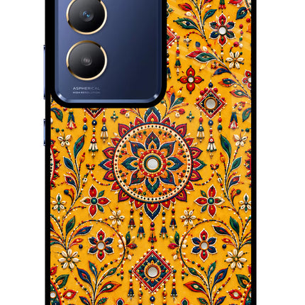 Sunlit Aura Vivo Y200E 5G/T3 5G Glass Case