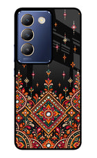 Noir Mehfil Vivo Y200E 5G/T3 5G Glass Case