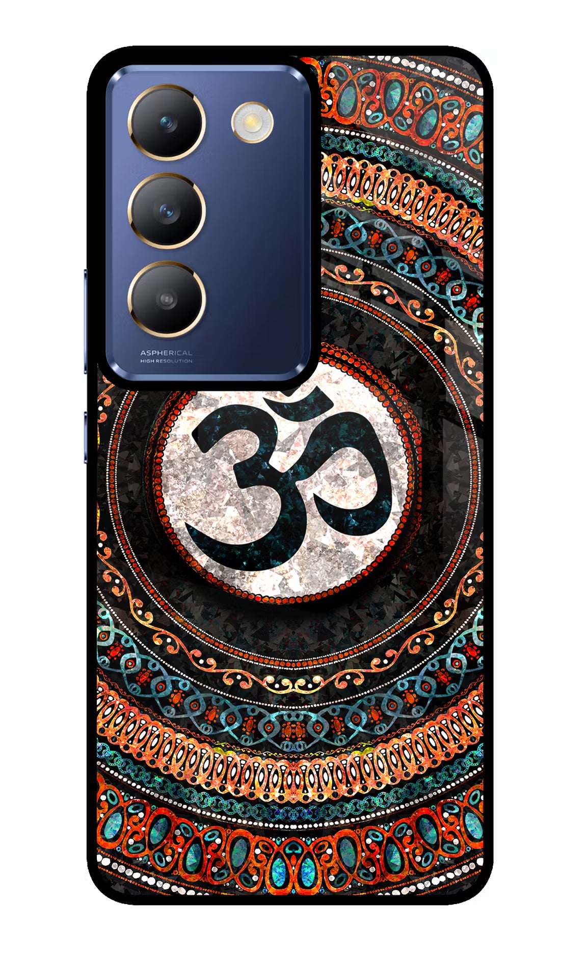 Om Culture Vivo Y200E 5G/T3 5G Pop Case by Casekaro