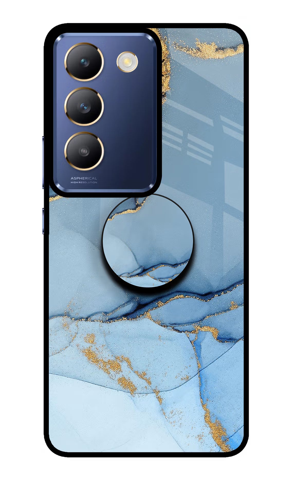 Blue Marble Vivo Y200E 5G/T3 5G Pop Case by Casekaro