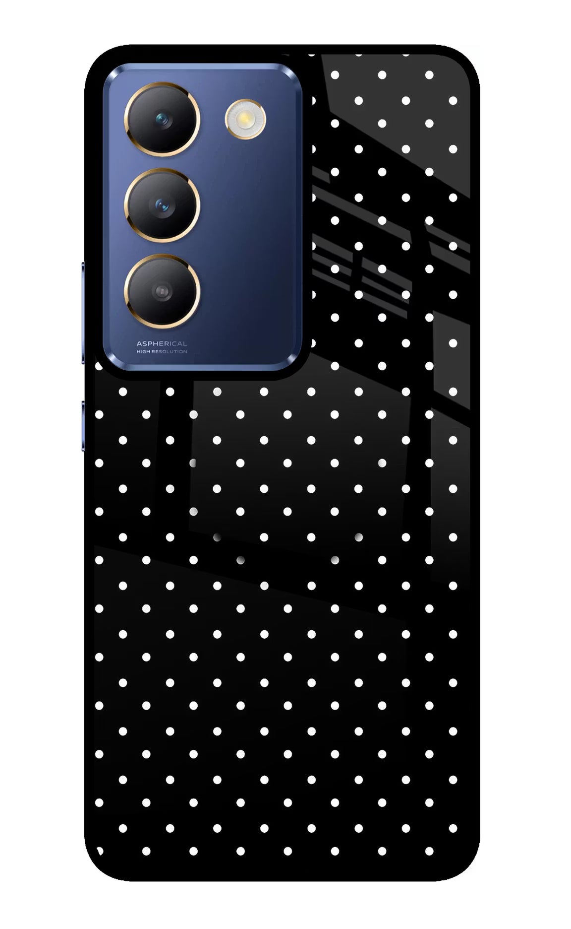 White Dots Vivo Y200E 5G/T3 5G Pop Case by Casekaro