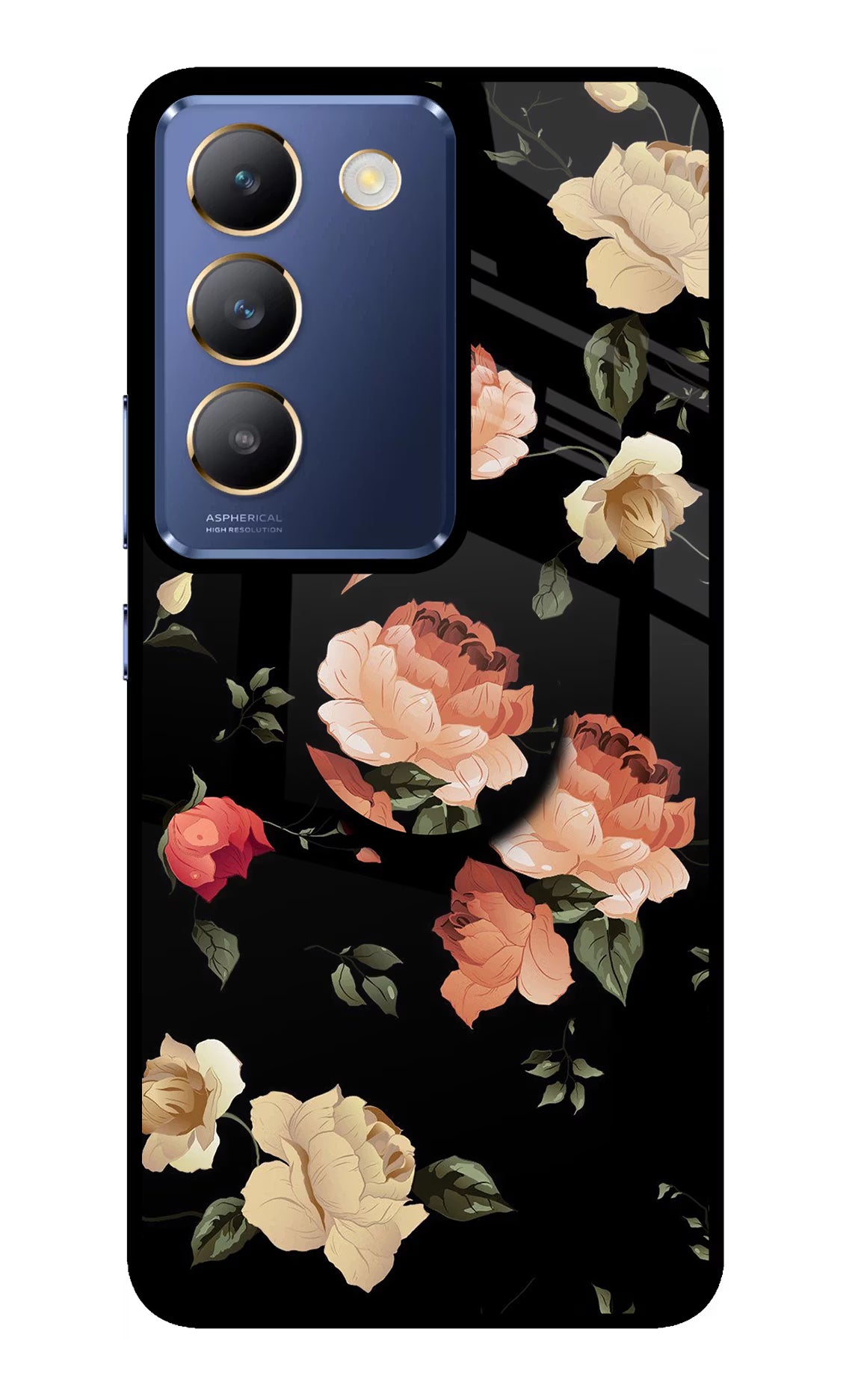 Flowers Vivo Y200E 5G/T3 5G Pop Case by Casekaro