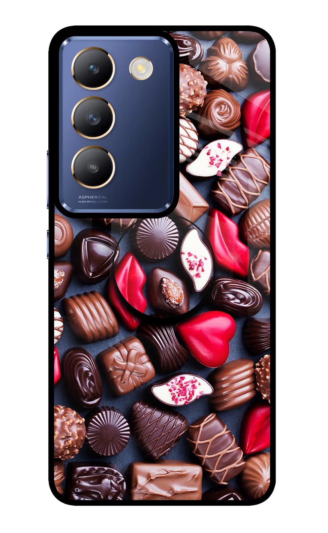 Chocolates Vivo Y200E 5G/T3 5G Pop Case by Casekaro