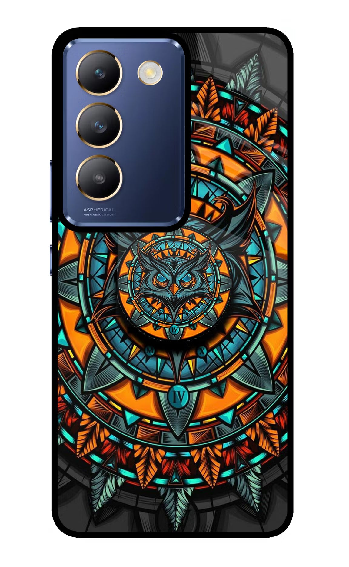 Angry Owl Vivo Y200E 5G/T3 5G Pop Case by Casekaro