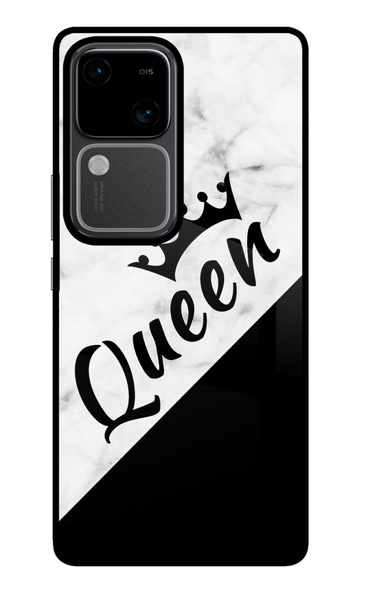 Queen Vivo V30 5G Glass Case