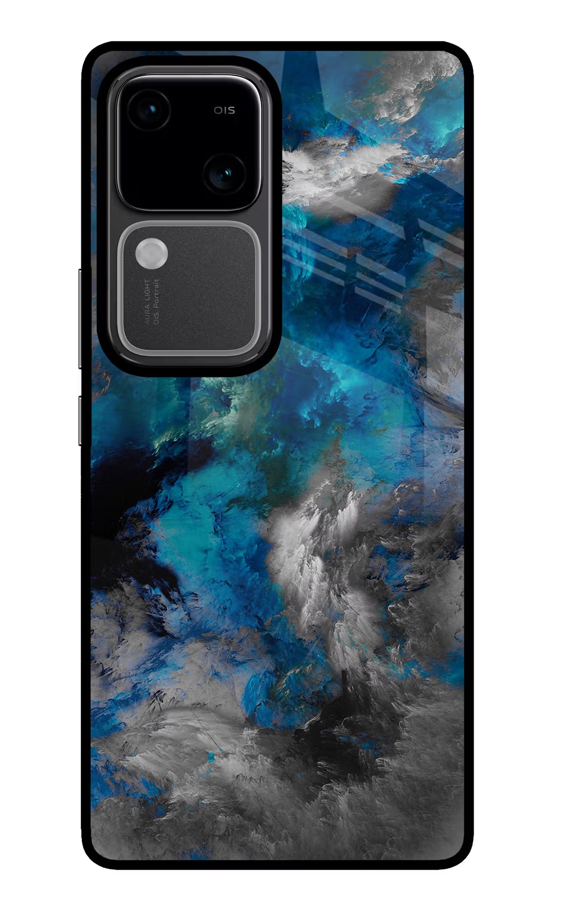 Artwork Vivo V30 5G Glass Case