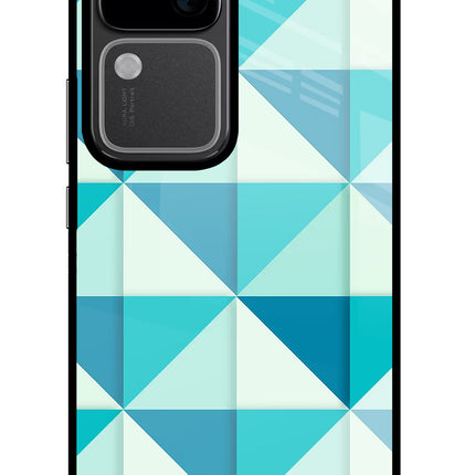 Abstract Vivo V30 5G Glass Case