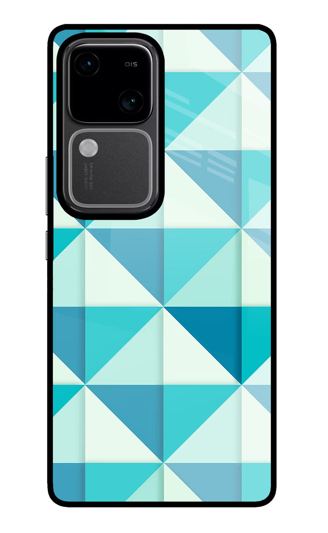 Abstract Vivo V30 5G Glass Case